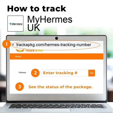 my hermes tracking parcel